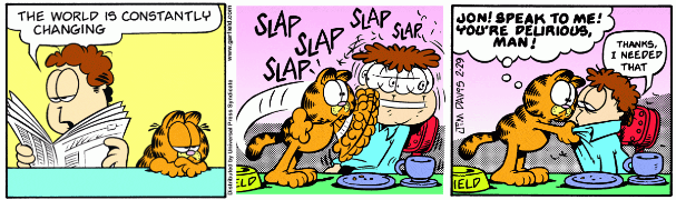 mezzacotta Square Root of Minus Garfield