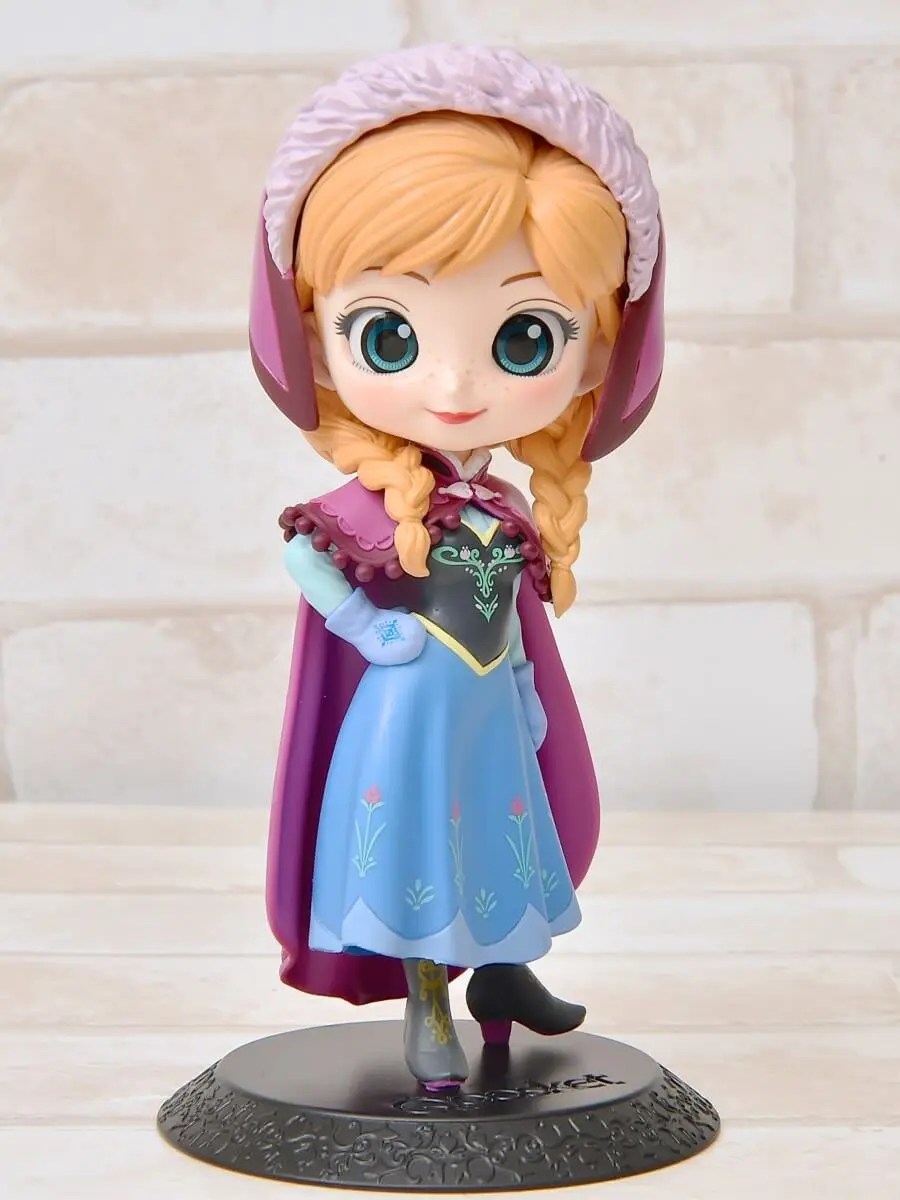 冬服のかわいいアナが登場！バンプレスト｢Q posket Disney Characters Anna｣