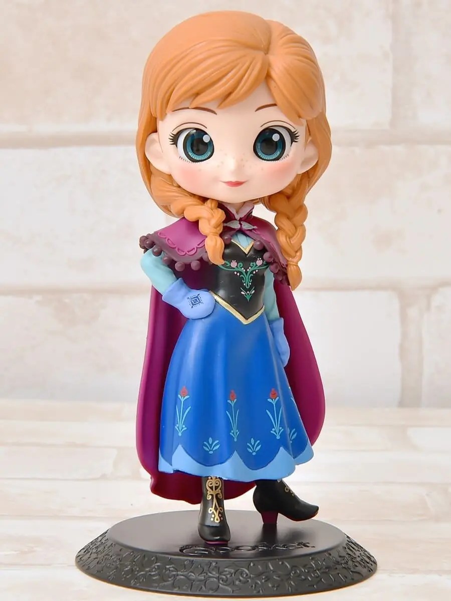 冬服のかわいいアナが登場！バンプレスト｢Q posket Disney Characters Anna｣