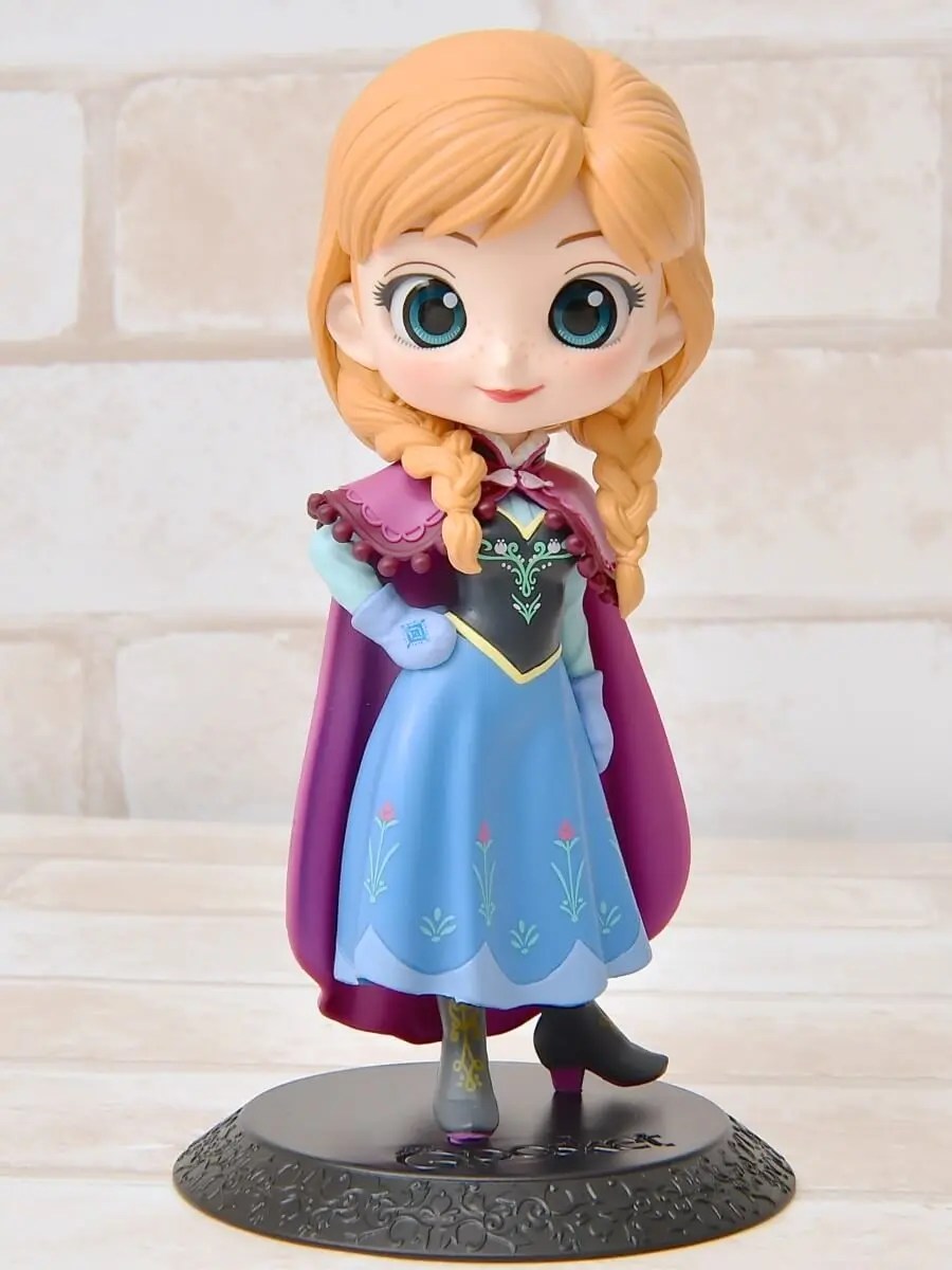 冬服のかわいいアナが登場！バンプレスト｢Q posket Disney Characters Anna｣