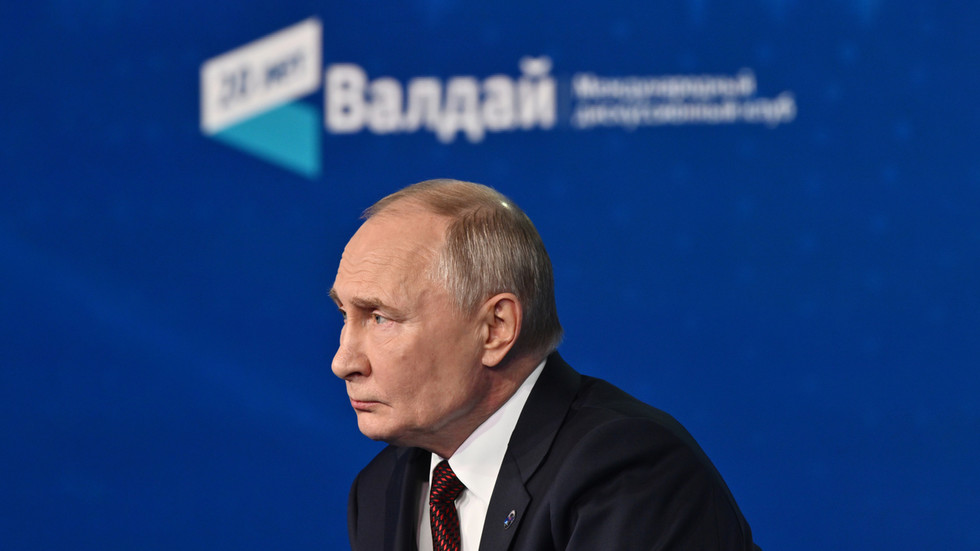 If you want to understand Russia tomorrow, you can’t afford to miss Putin at Valdai — RT Russia & Former Soviet Union