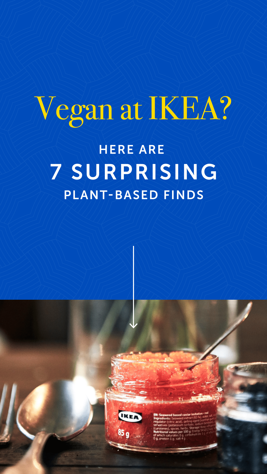 Vegan at IKEA? Here Are 7 Surprising PlantBased Finds ChooseVeg