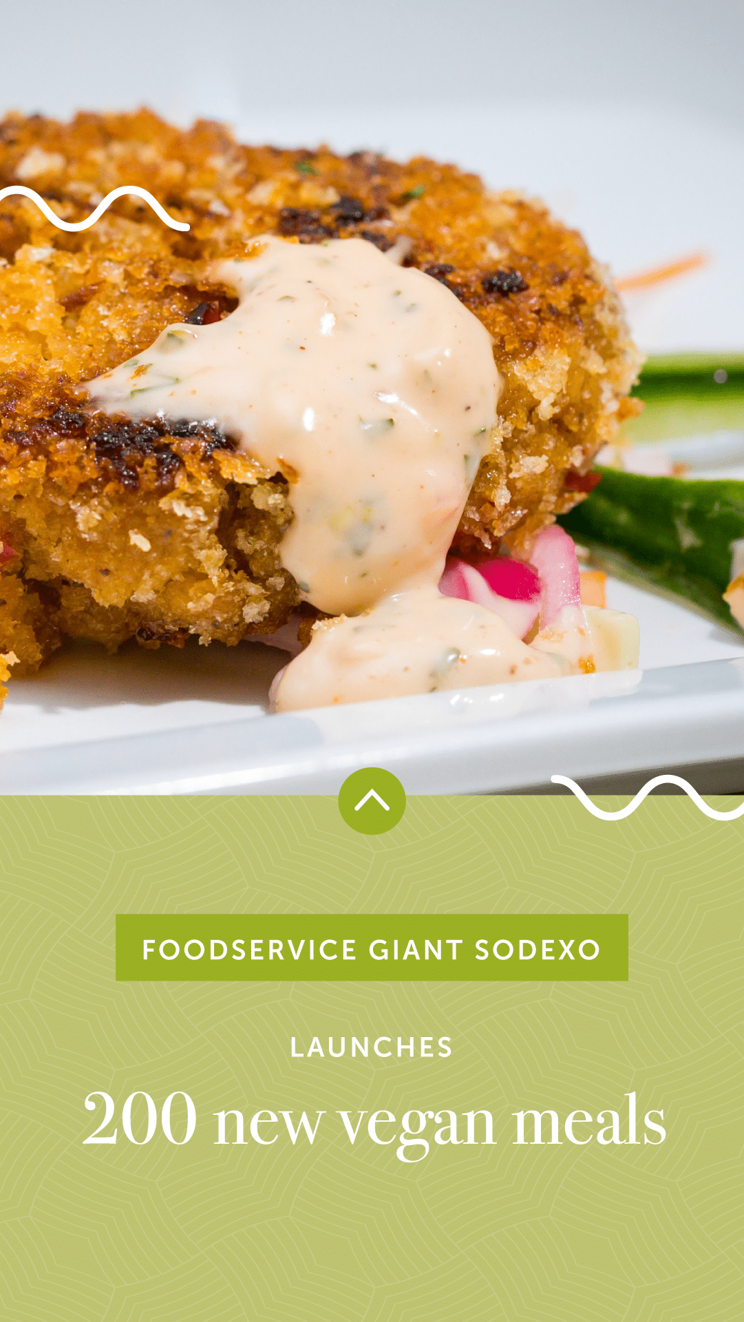 Foodservice Giant Sodexo Launches 200 New Vegan Meals ChooseVeg