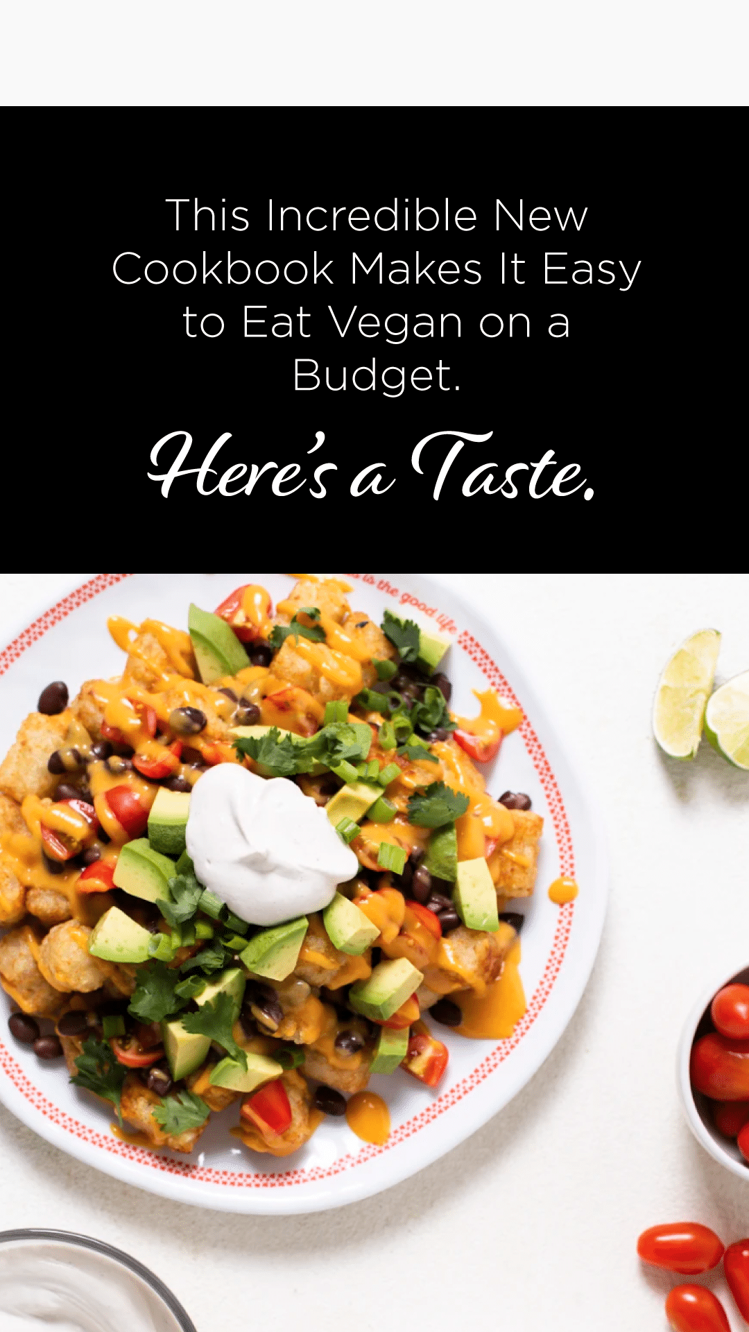 This Incredible New Cookbook Makes It Easy to Eat Vegan on a Budget