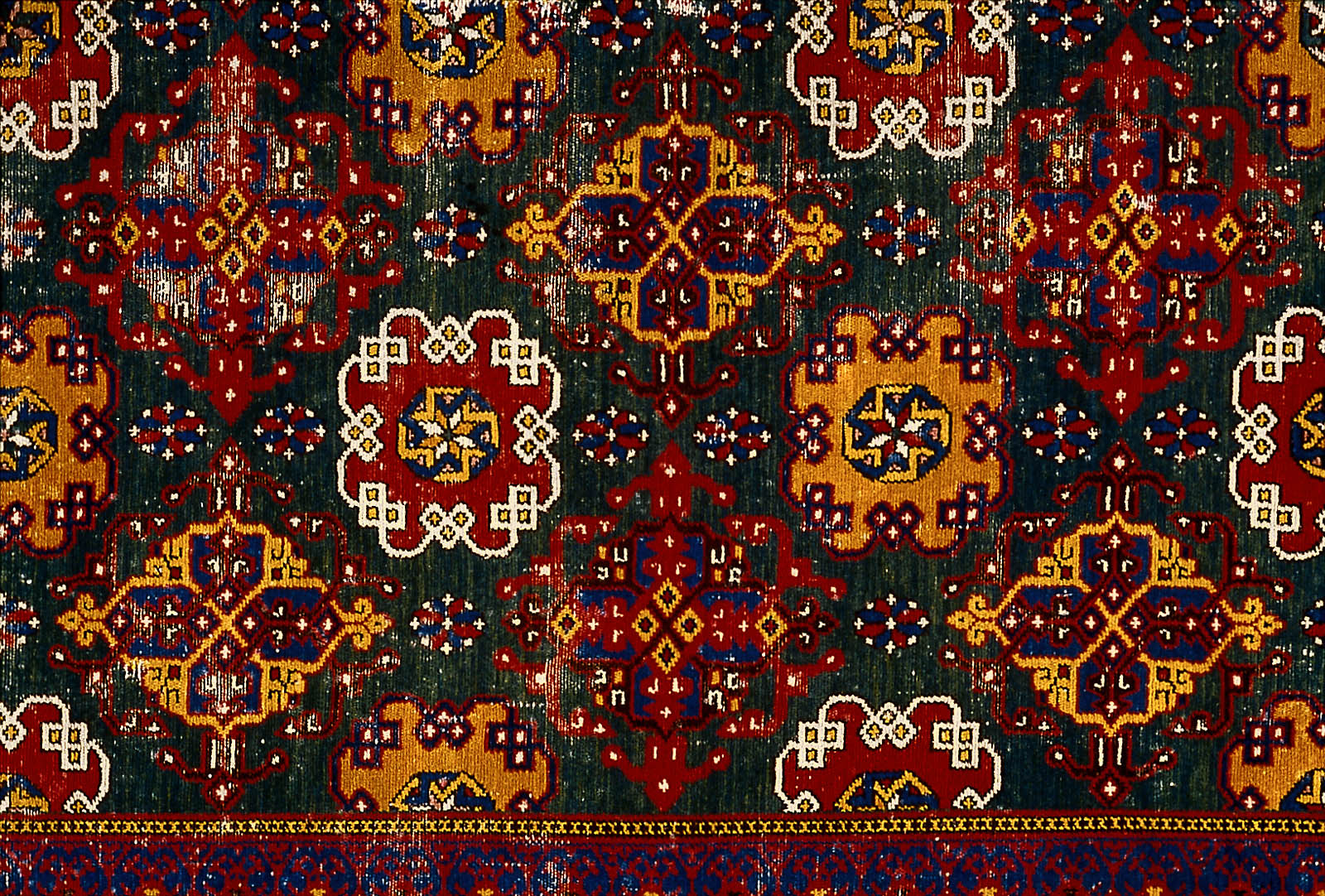 Smallpattern Holbein carpet Museum of Fine Arts, Boston