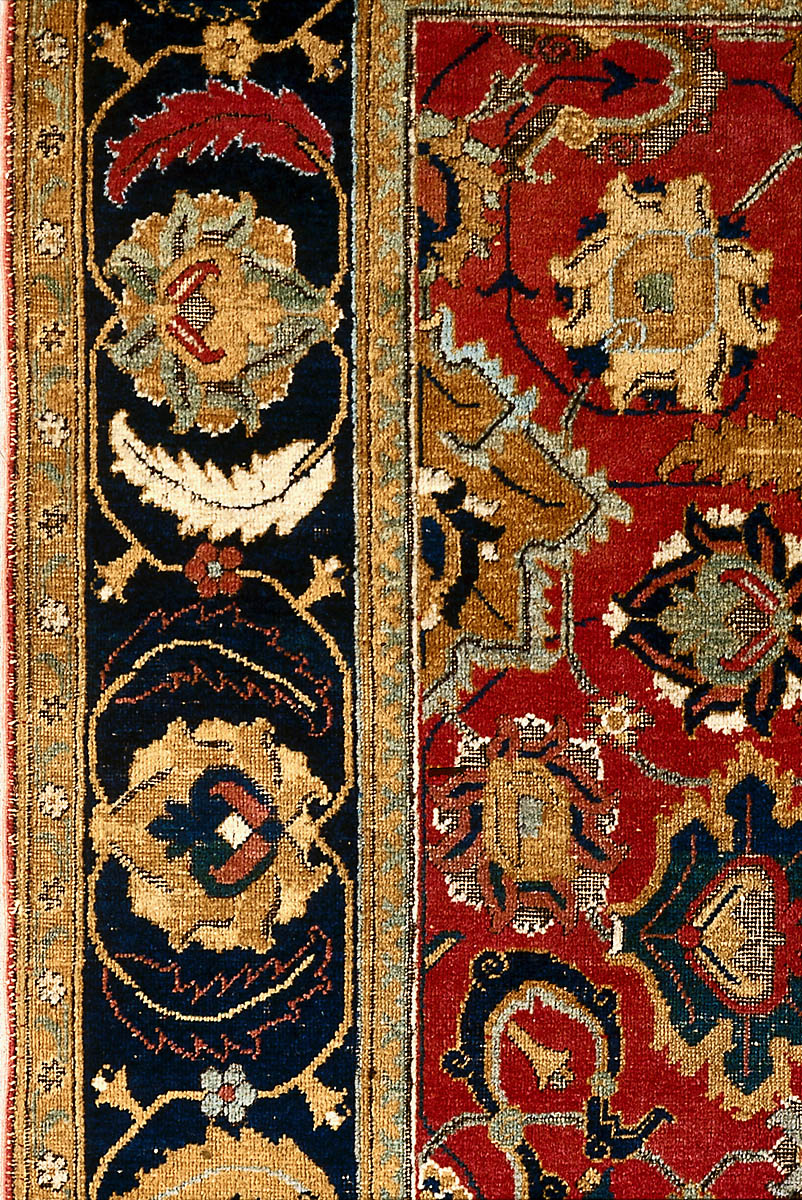 IndoPersian carpet Museum of Fine Arts, Boston