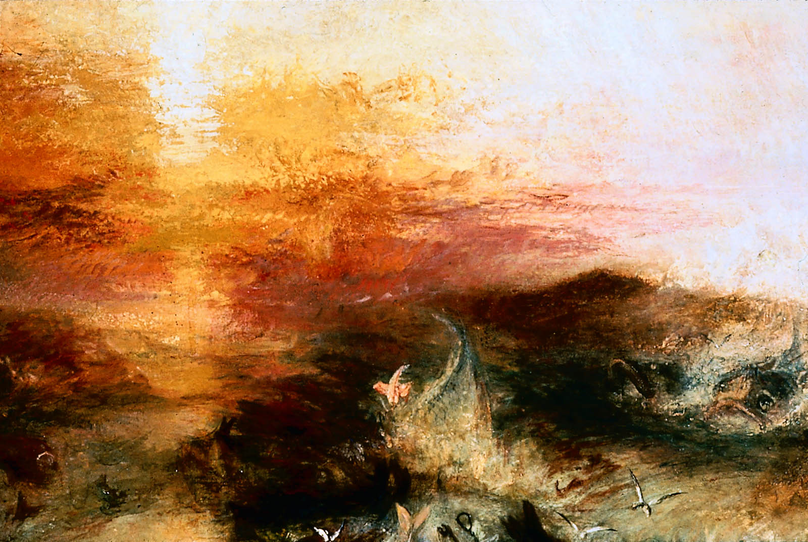 Slave Ship (Slavers Throwing Overboard the Dead and Dying, Typhoon