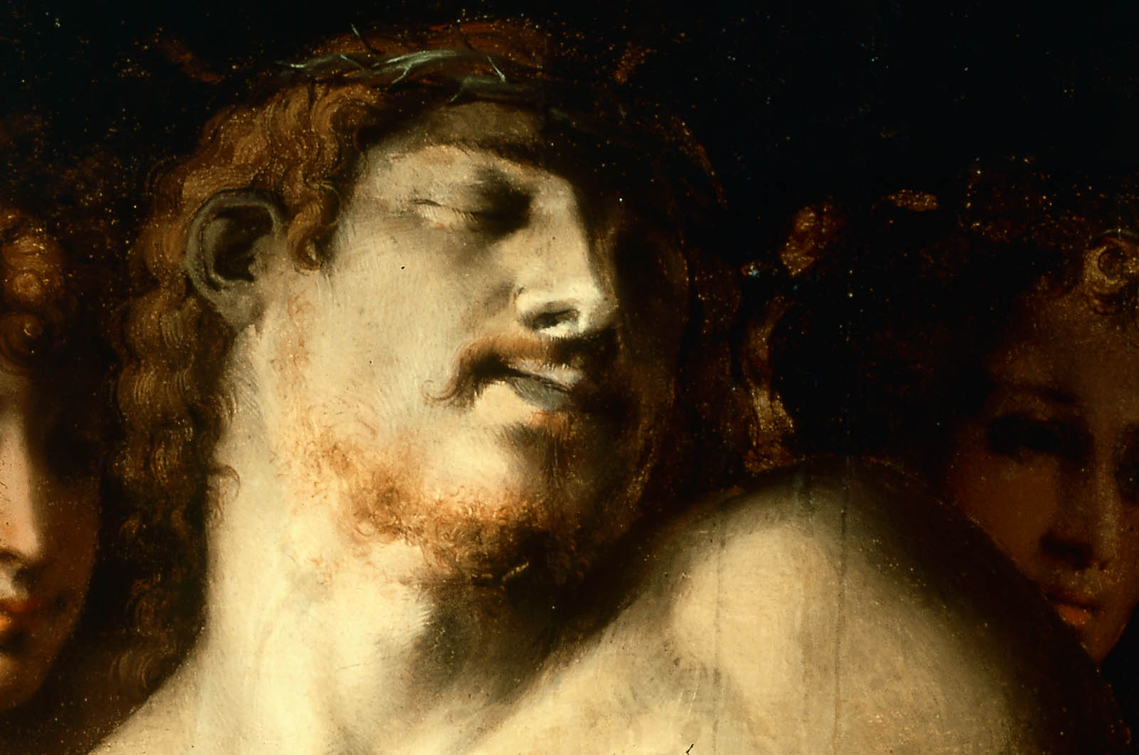 The Dead Christ with Angels Museum of Fine Arts, Boston