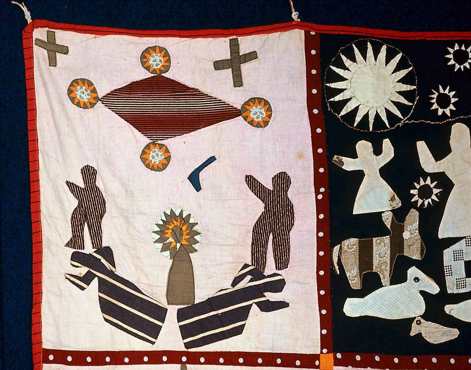 Pictorial quilt Museum of Fine Arts, Boston