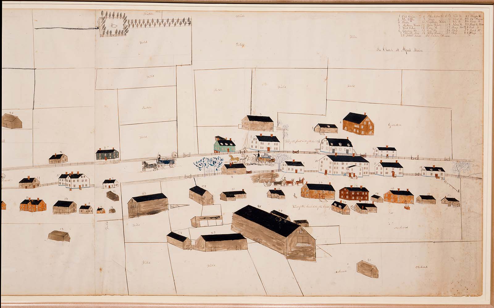 The Shaker Village at Alfred, Maine Museum of Fine Arts, Boston