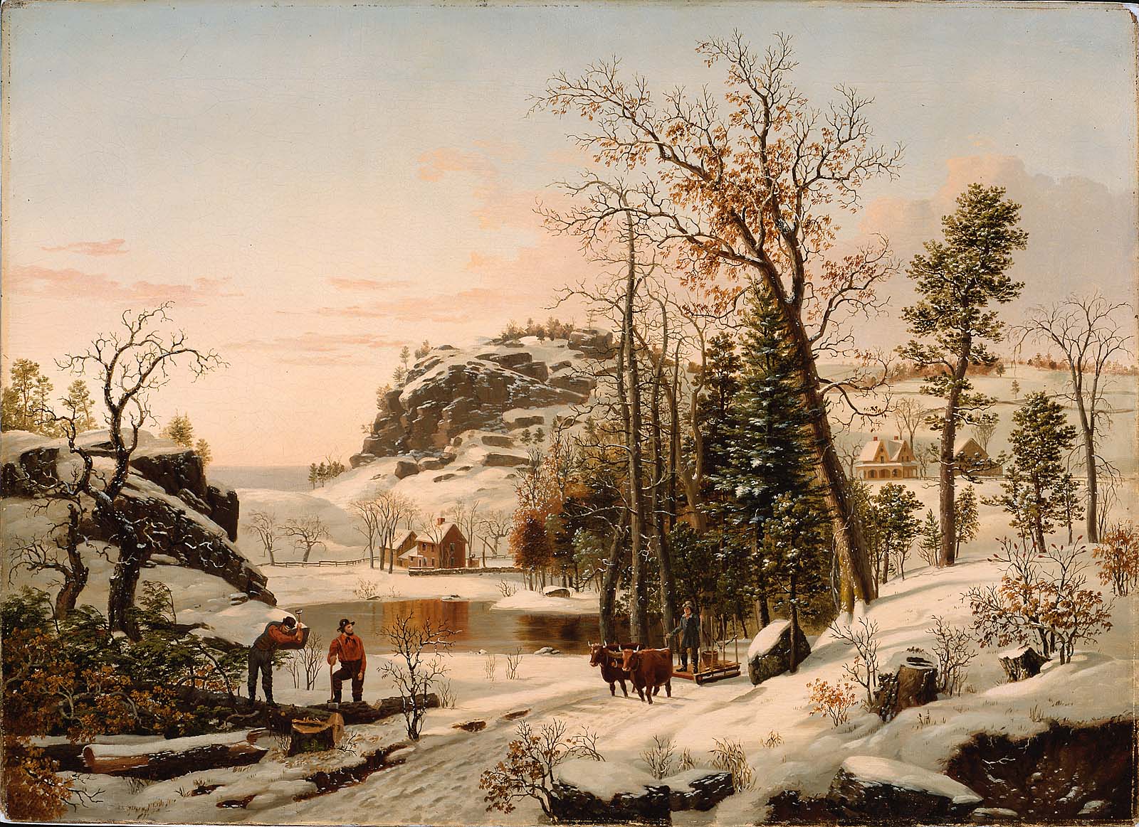 New England Early Winter Museum of Fine Arts, Boston