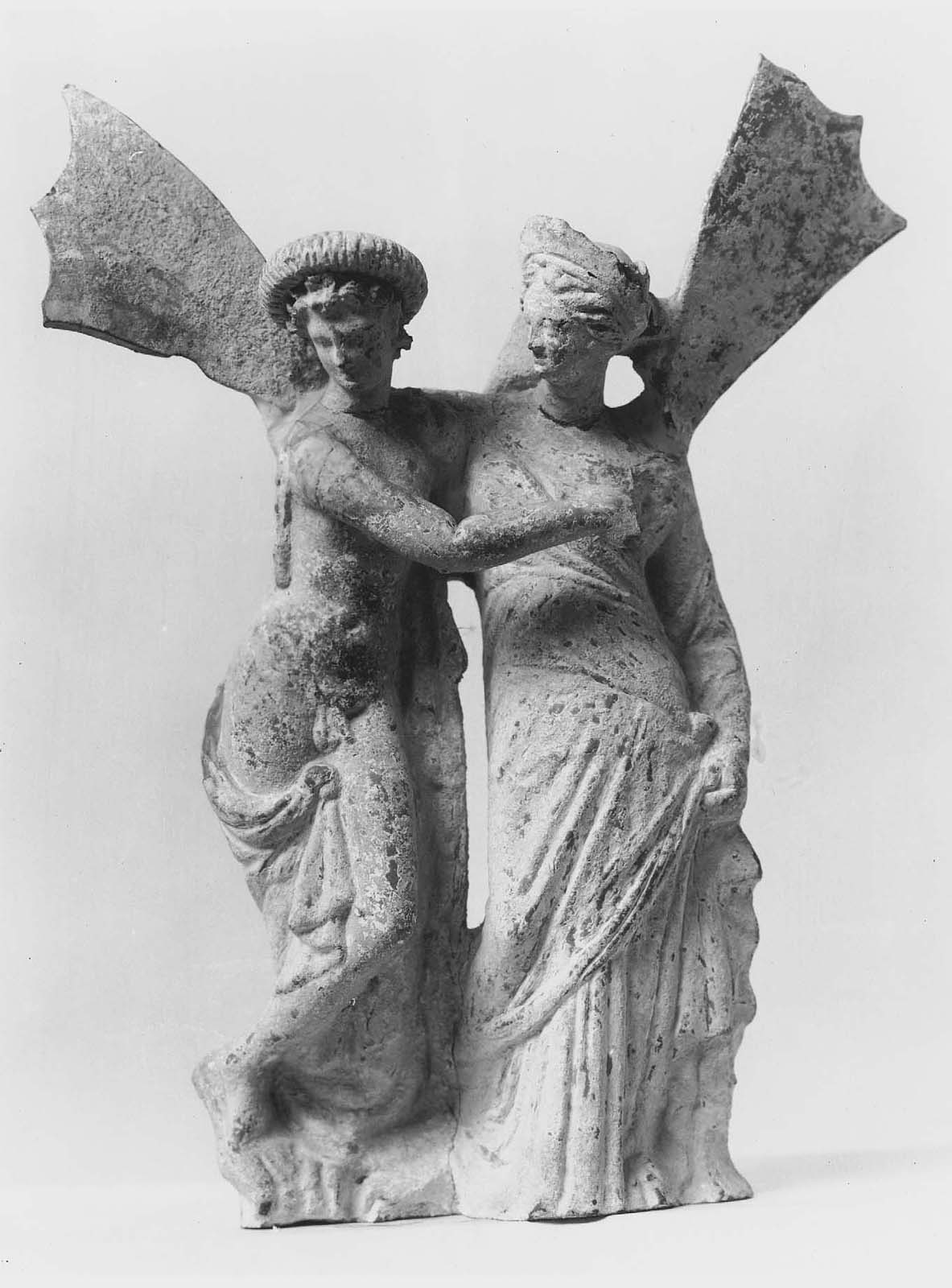 Statuette of Eros and Psyche Museum of Fine Arts, Boston