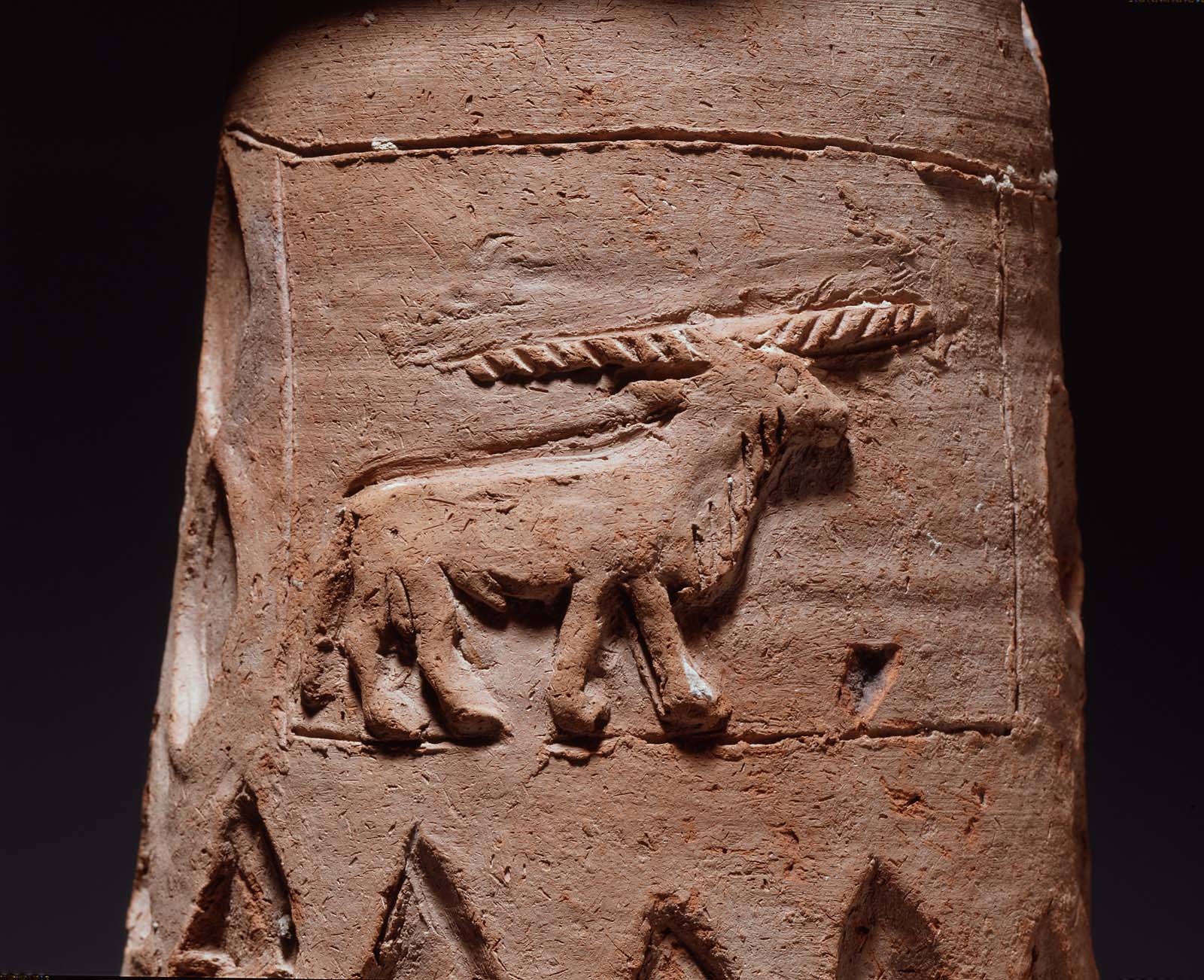 Cult stand with animal decoration Museum of Fine Arts, Boston