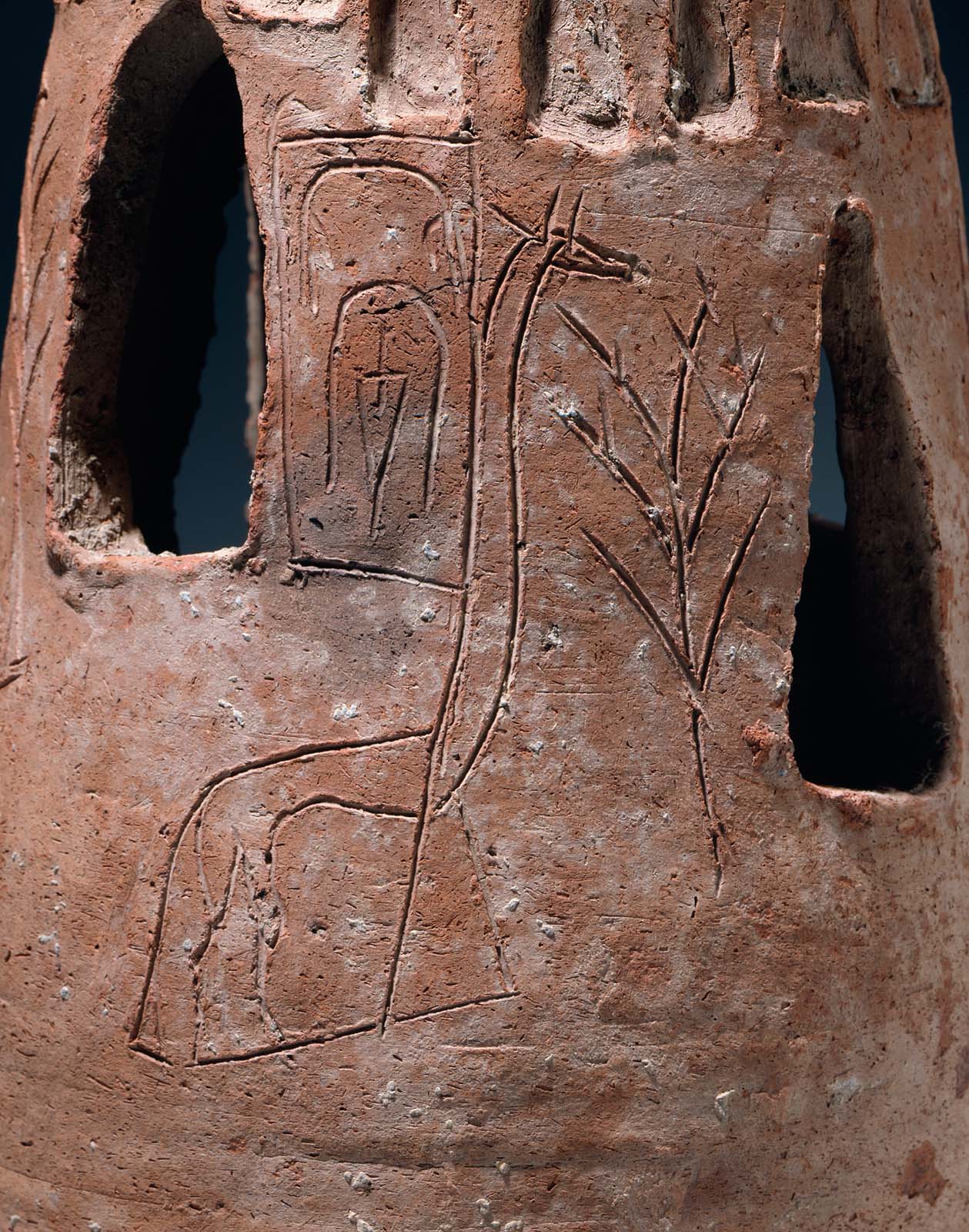 Cult stand with animal decoration Museum of Fine Arts, Boston