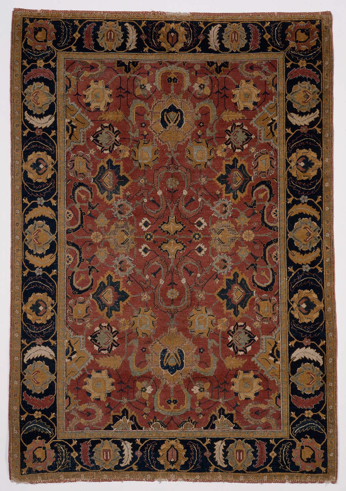 IndoPersian carpet Museum of Fine Arts, Boston