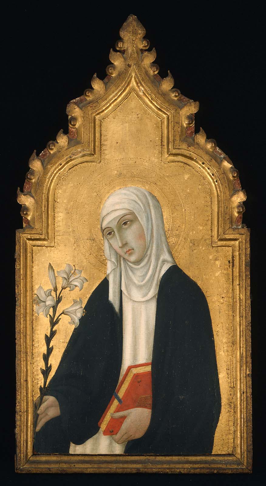 Triptych Saint Catherine of Siena Museum of Fine Arts, Boston