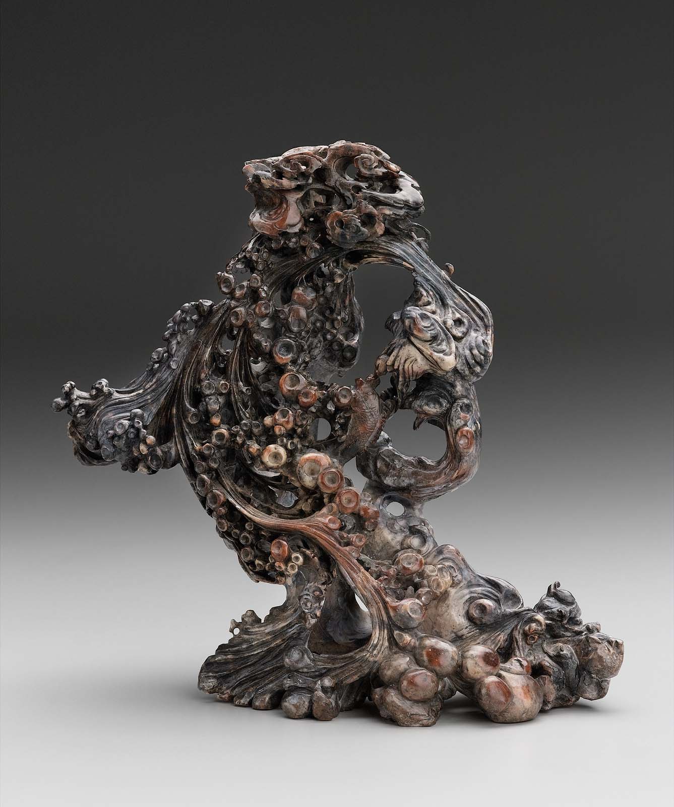 Soapstone sculpture Museum of Fine Arts, Boston