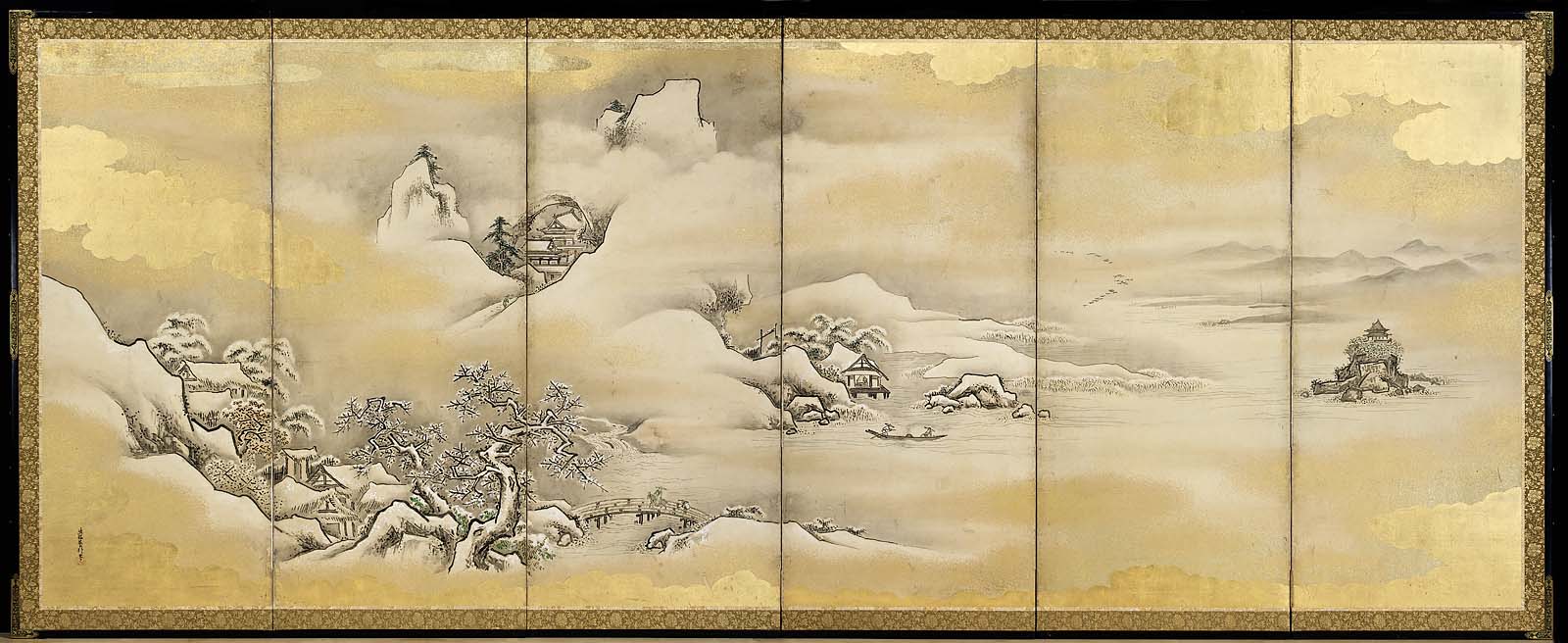 Japanese Screens Museum of Fine Arts, Boston