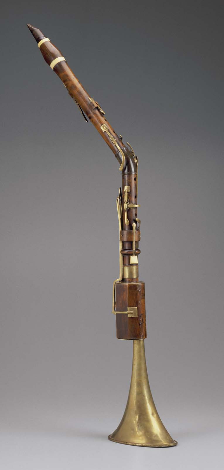 Bassethorn in Eflat Museum of Fine Arts, Boston