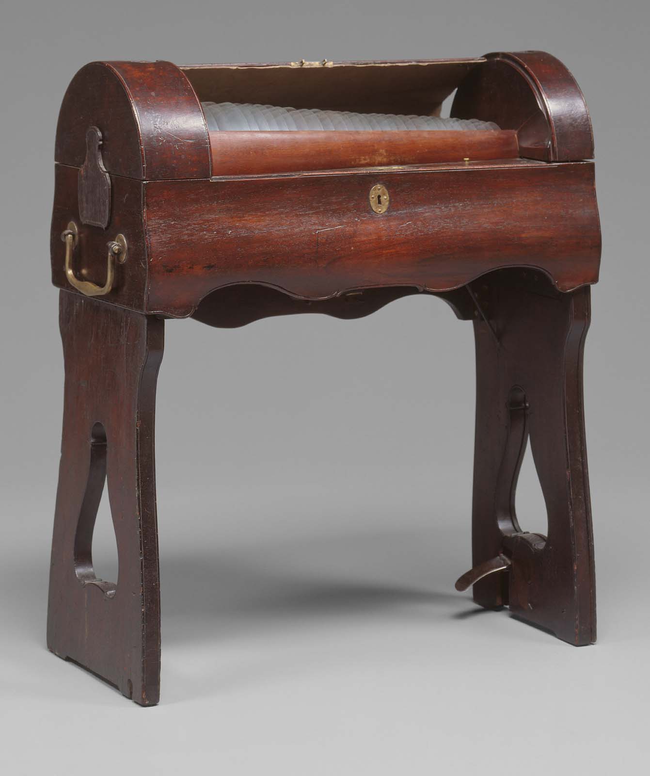 Musical glasses (armonica) Museum of Fine Arts, Boston