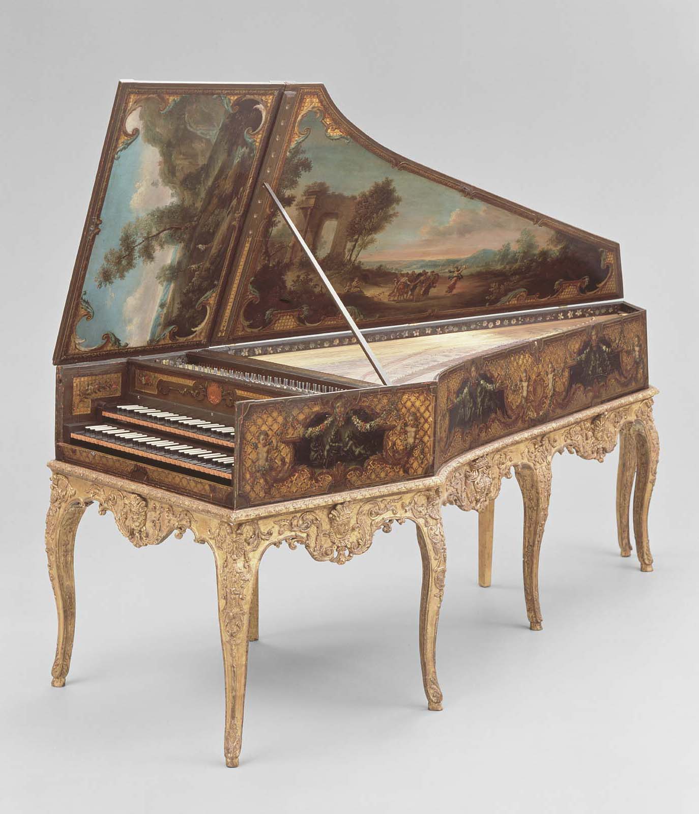 Harpsichord Museum of Fine Arts, Boston