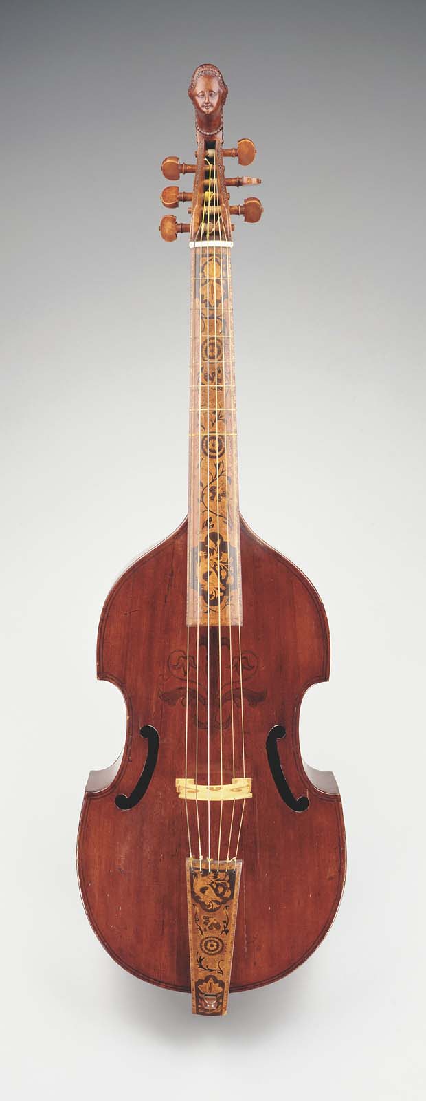 Bass viola da gamba Museum of Fine Arts, Boston