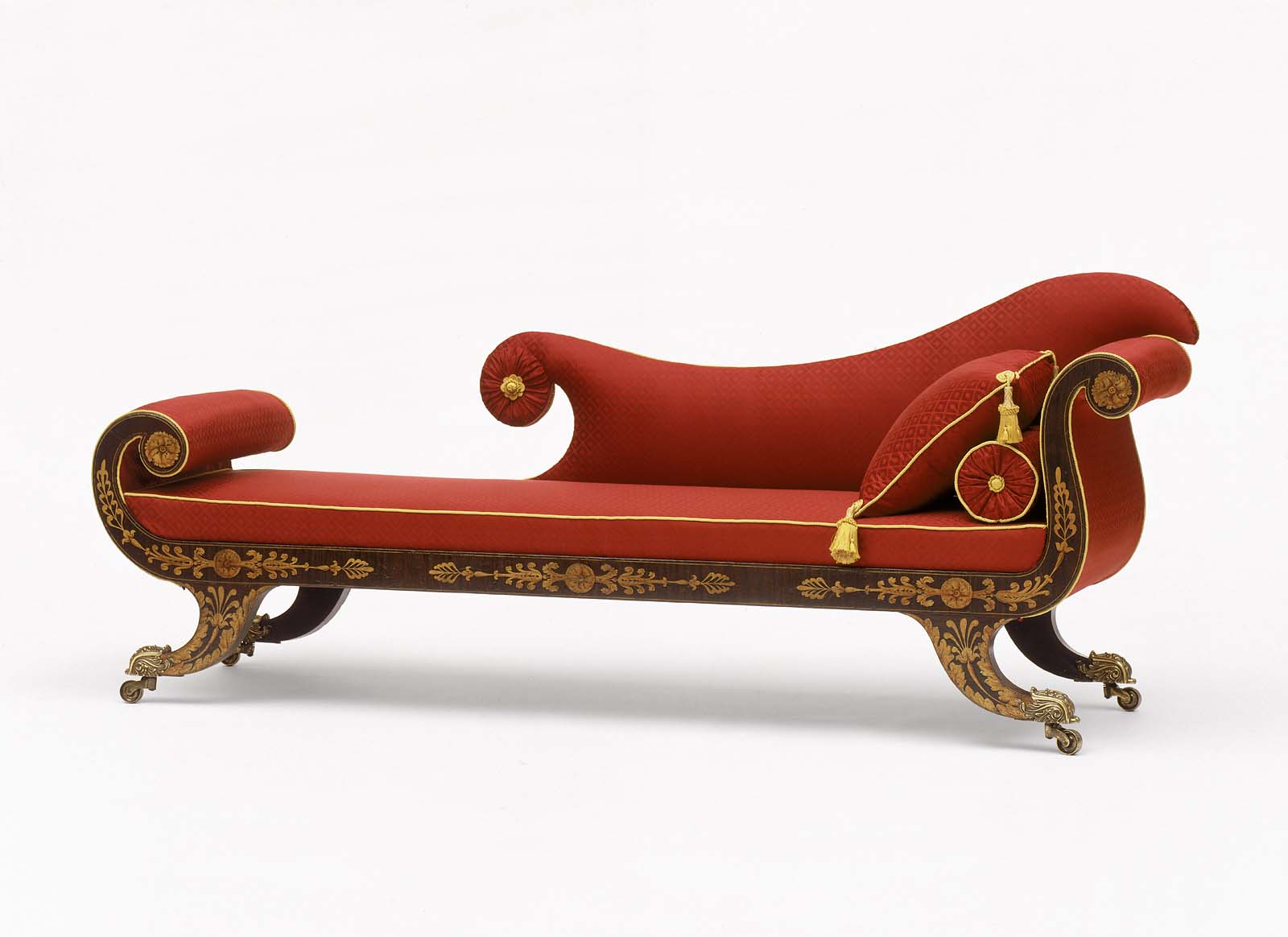 Grecian couch Museum of Fine Arts, Boston