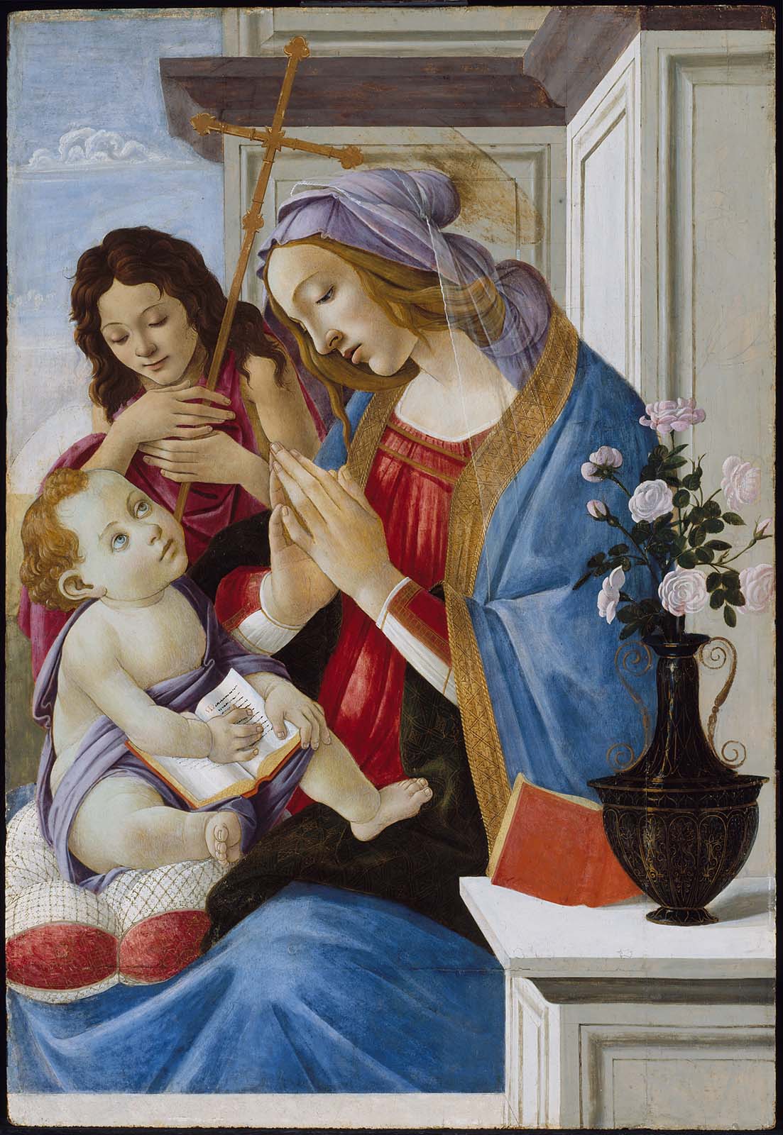 Virgin and Child with Saint John the Baptist Museum of Fine Arts, Boston