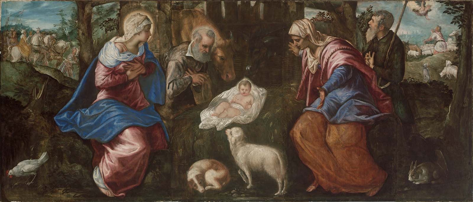 The Nativity Museum of Fine Arts, Boston