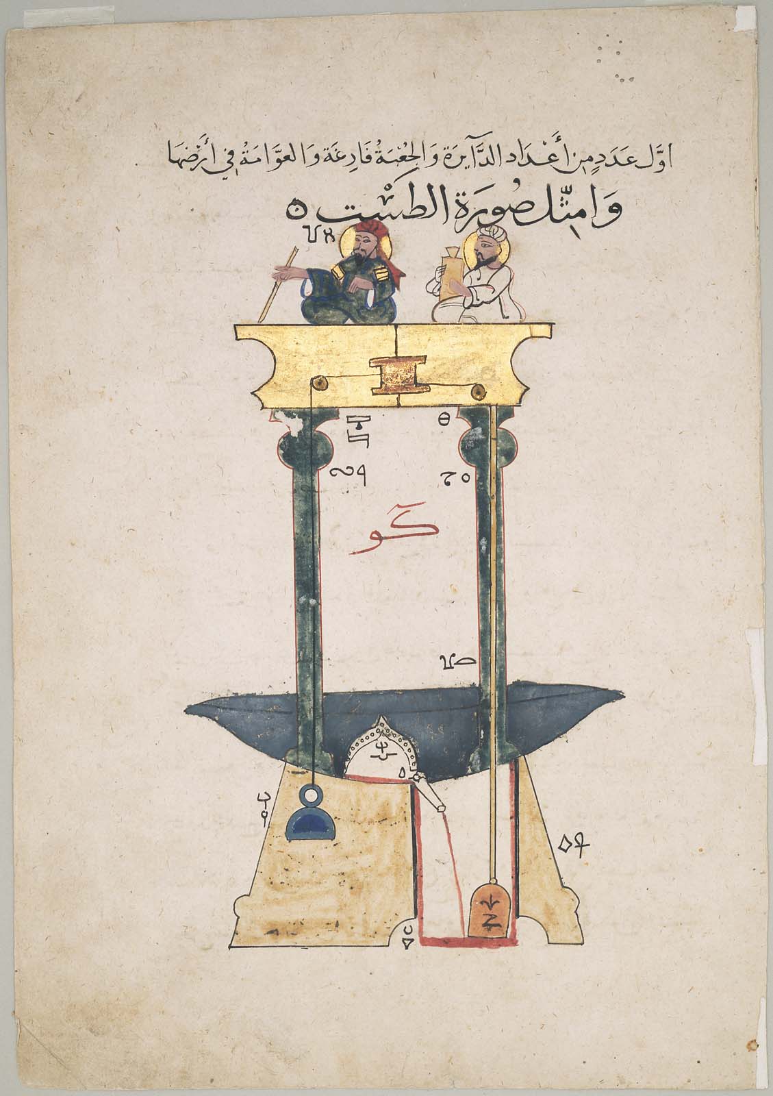 alJazari's "Book of Knowledge of Ingenious Mechanical Devices" The