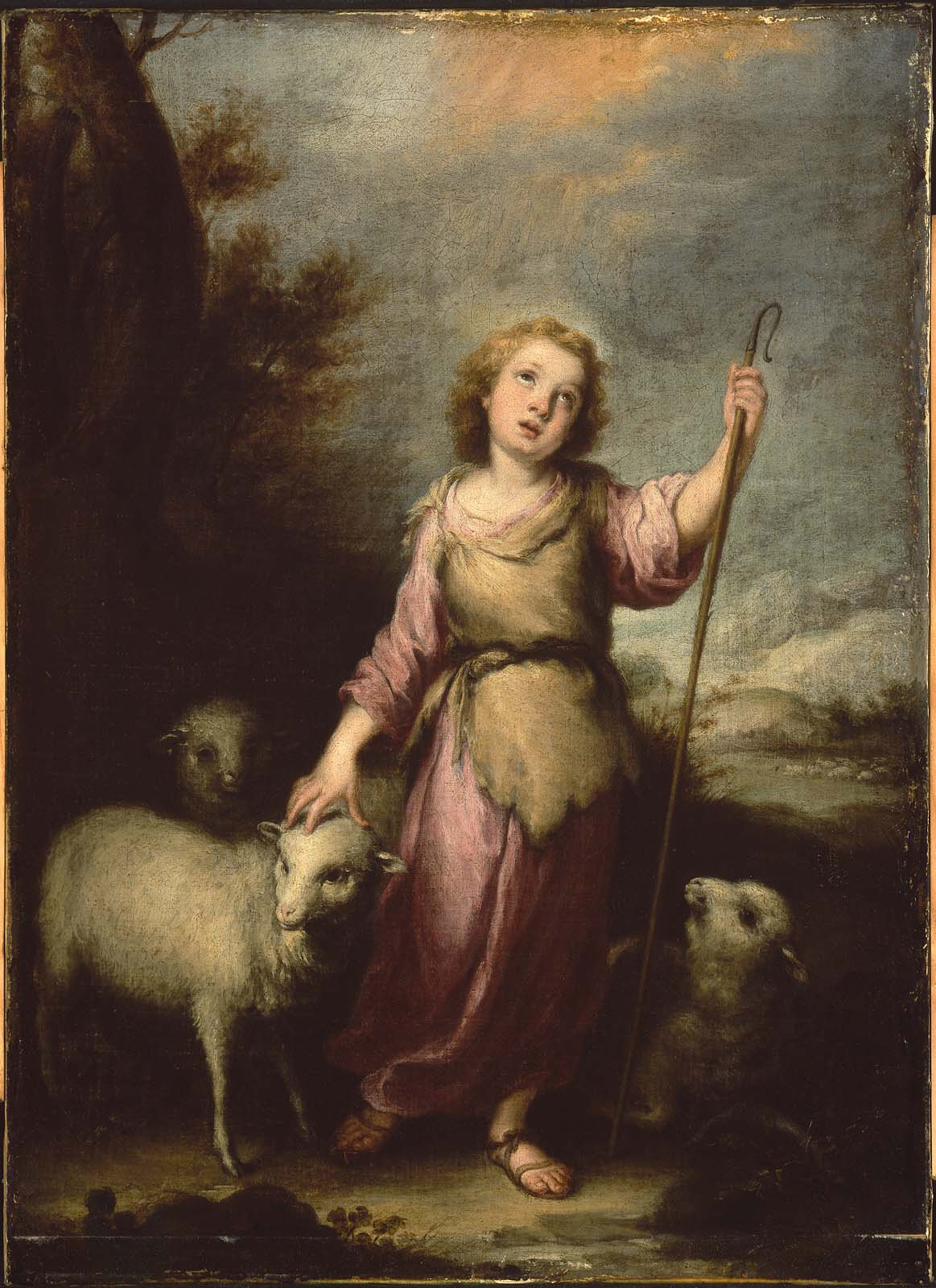 The Young Christ as the Good Shepherd Museum of Fine Arts, Boston