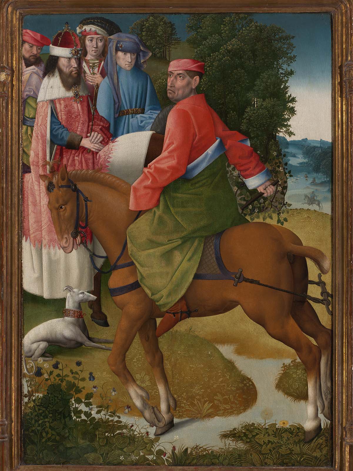 Martyrdom of Saint Hippolytus Museum of Fine Arts, Boston