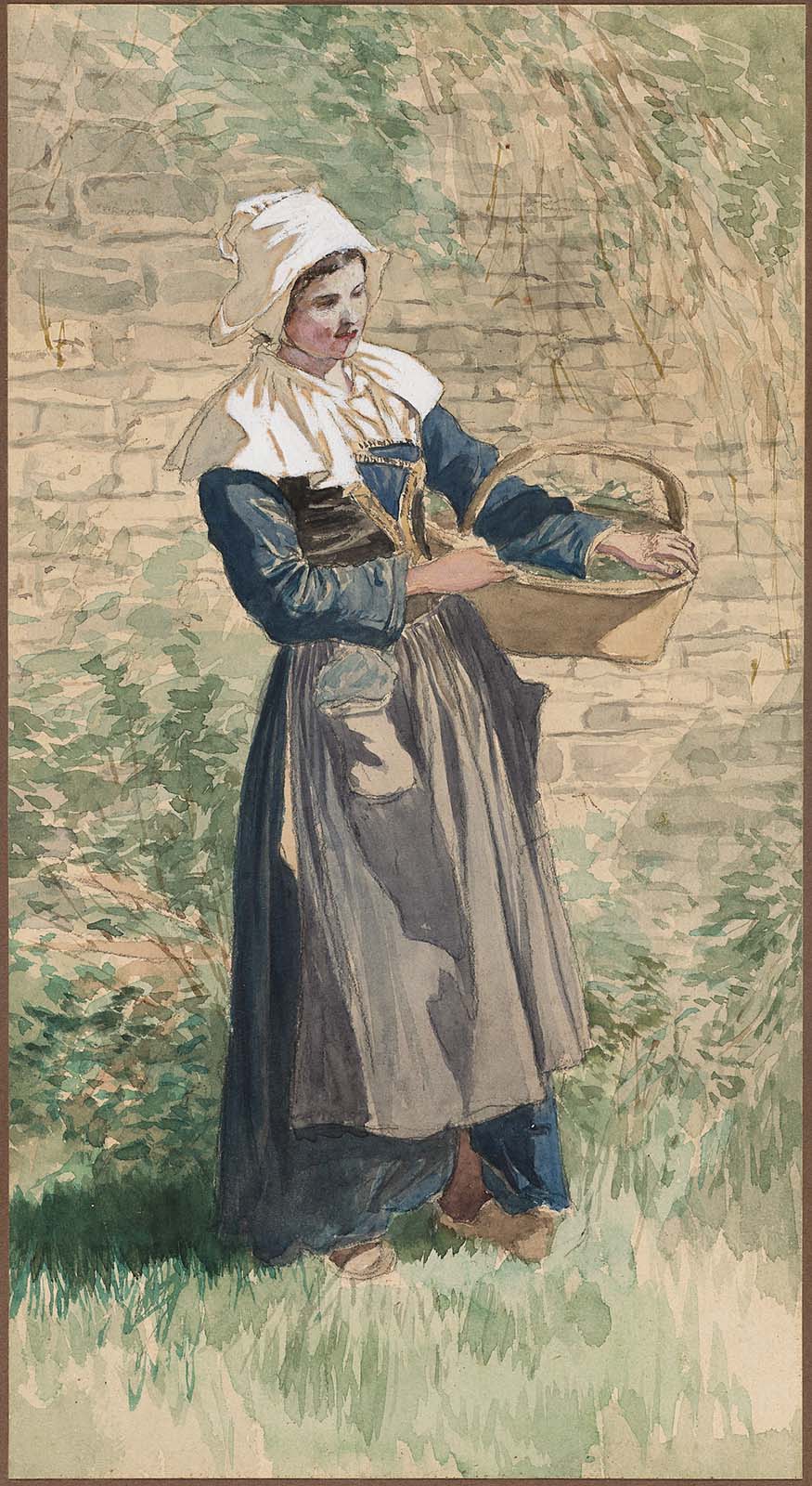 French Peasant Woman Museum of Fine Arts, Boston