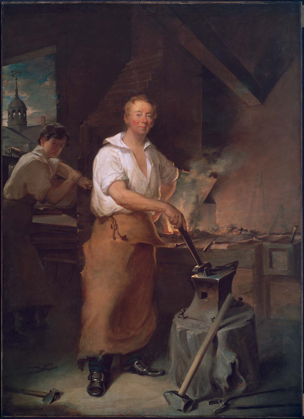 Pat Lyon at the Museum of Fine Arts, Boston