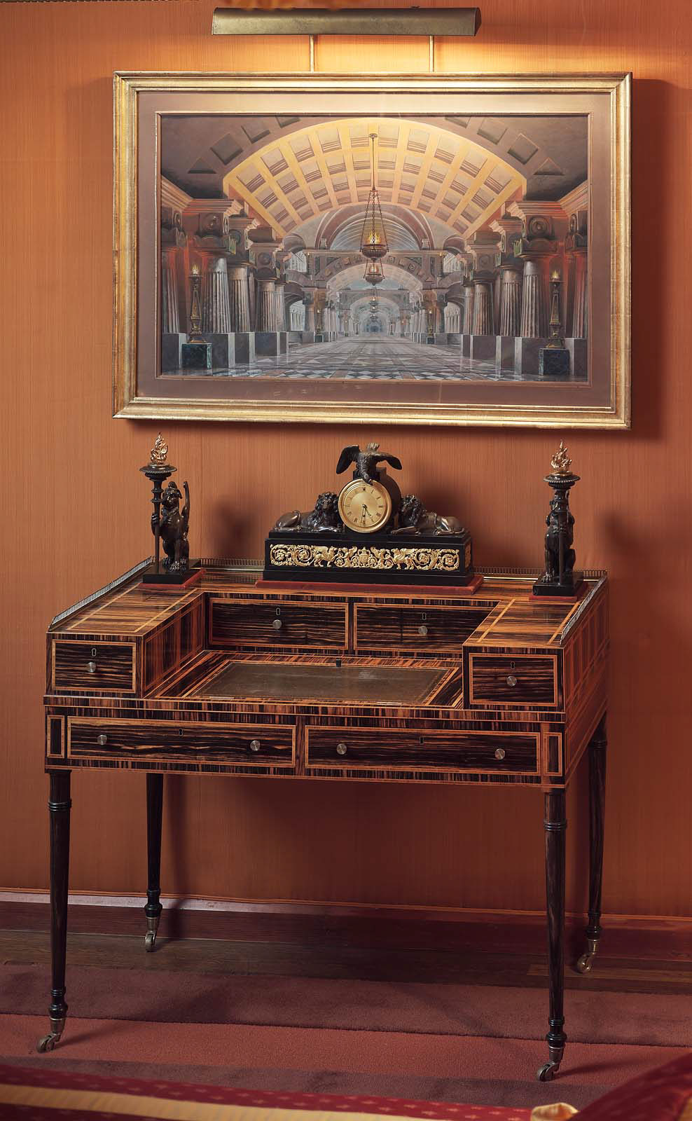 Carlton House desk Museum of Fine Arts, Boston