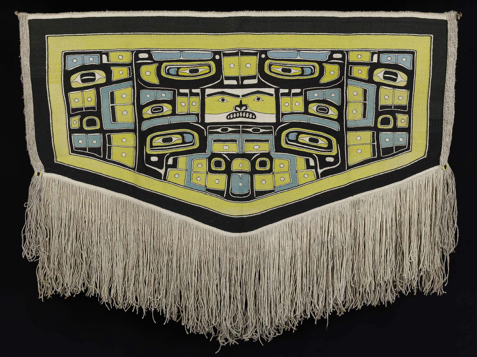 Chilkat blanket Museum of Fine Arts, Boston