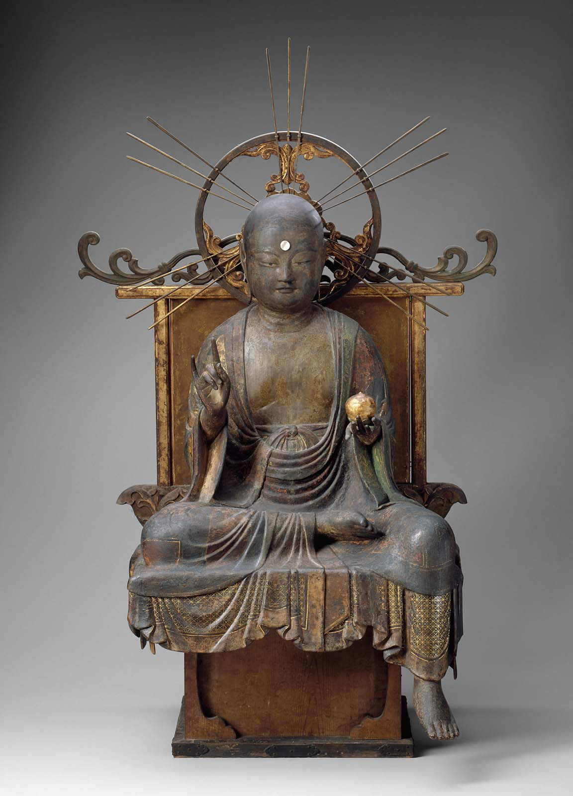 Jizô, the Bodhisattva of the Earth Matrix Museum of Fine Arts, Boston