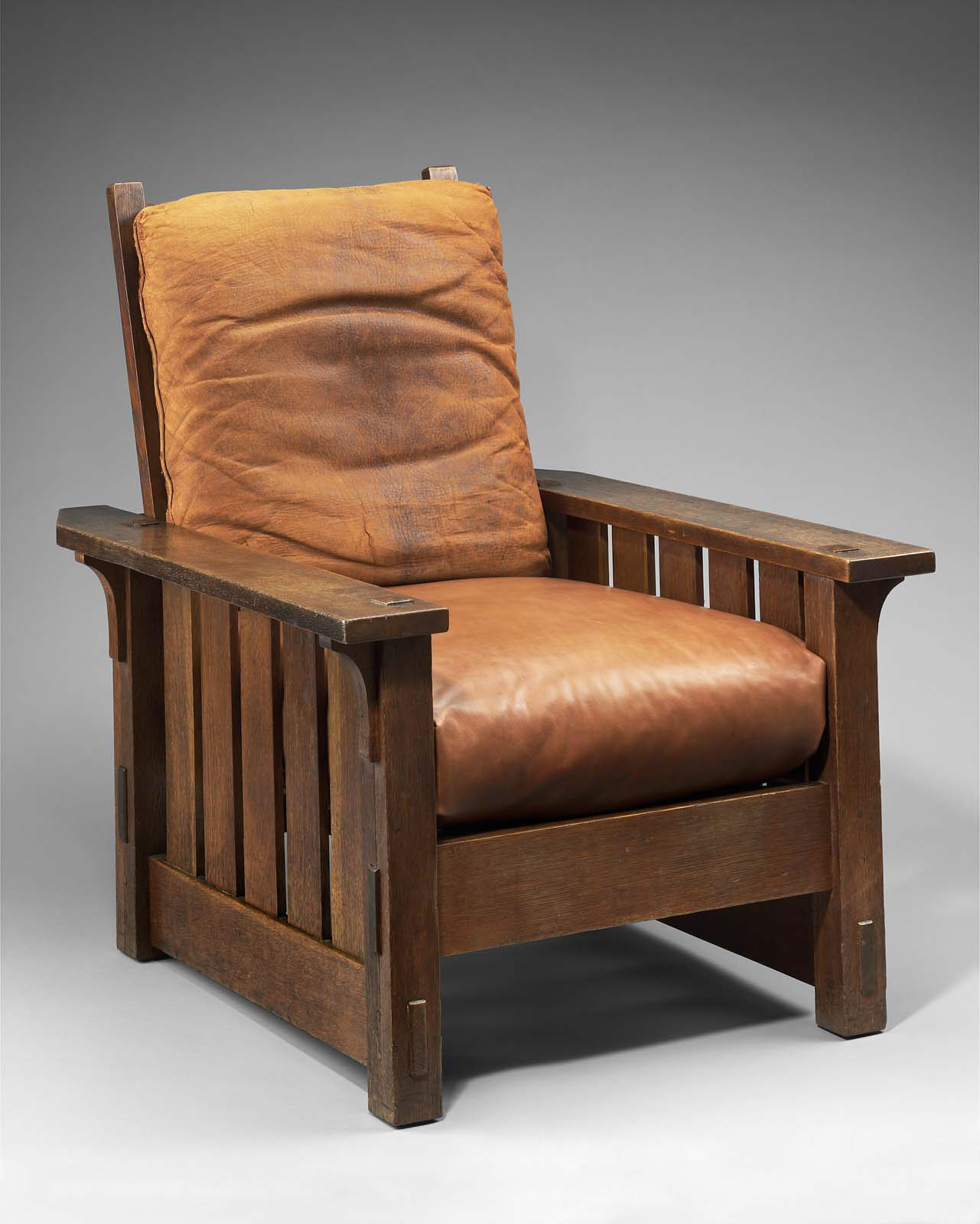 Adjustableback chair, No. 2342 Museum of Fine Arts, Boston
