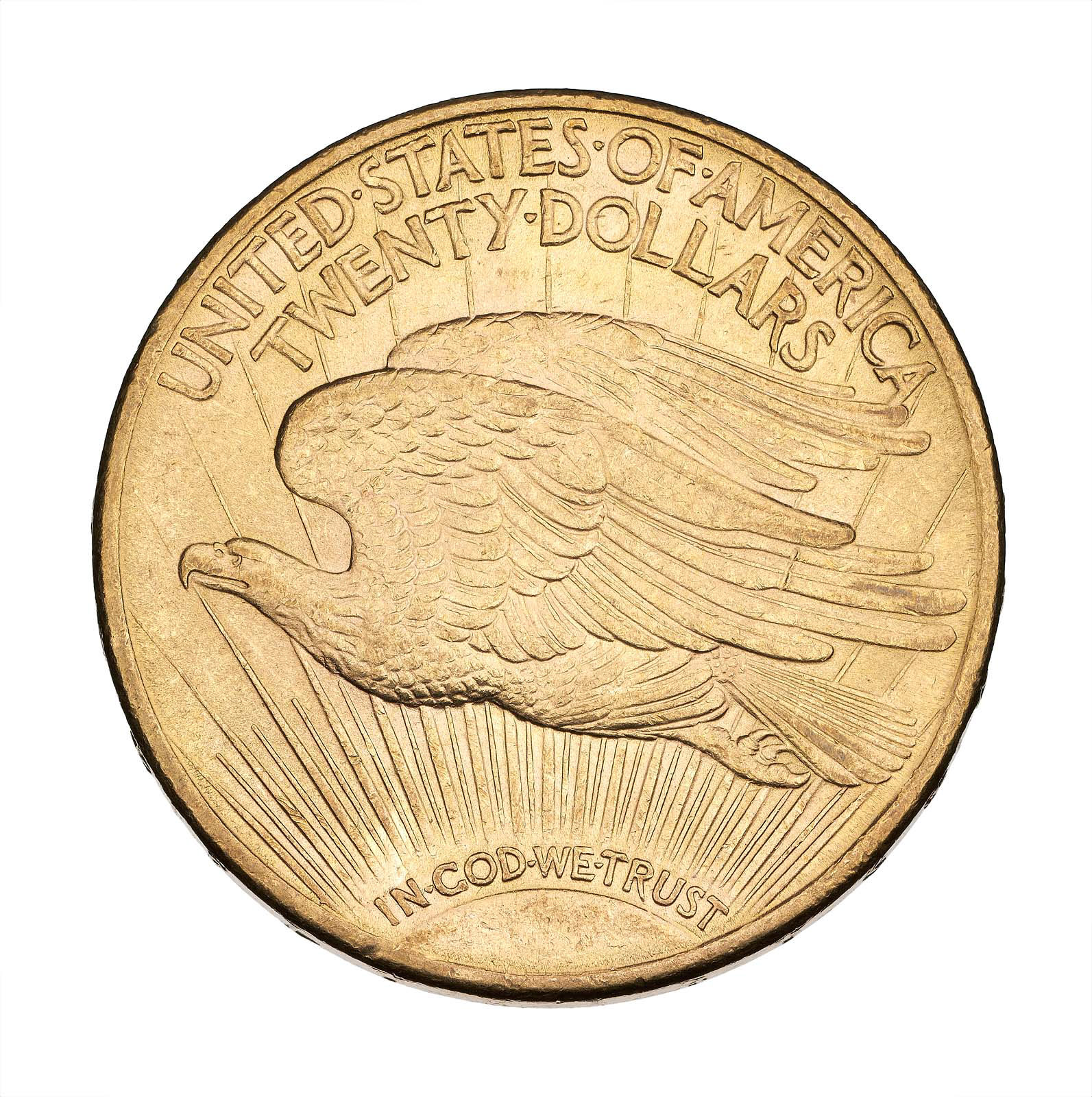 Standing Liberty type (motto added) Museum of Fine Arts, Boston