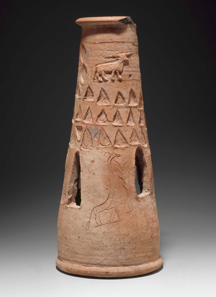 Cult stand with animal decoration Museum of Fine Arts, Boston