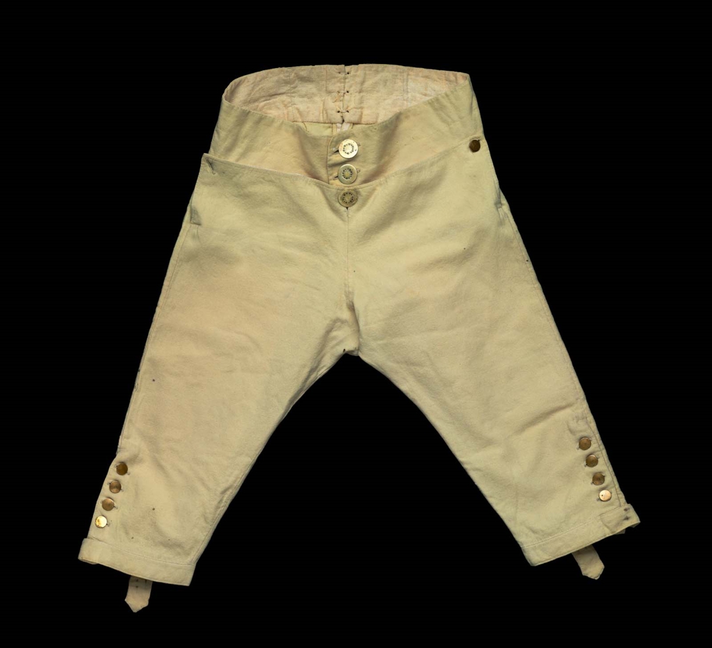 Man's breeches Museum of Fine Arts, Boston