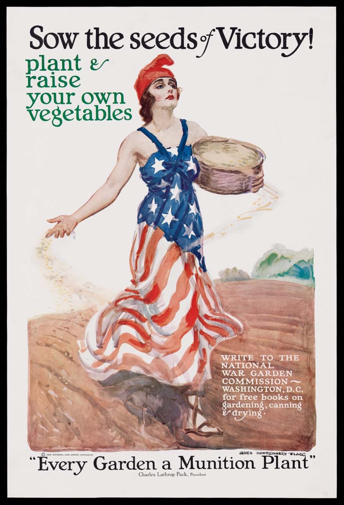 Sow the Seeds of Victory!—Plant & Raise Your Own Vegetables/ Every