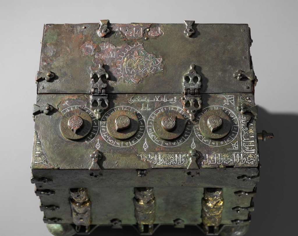 Combination lock box Museum of Fine Arts, Boston