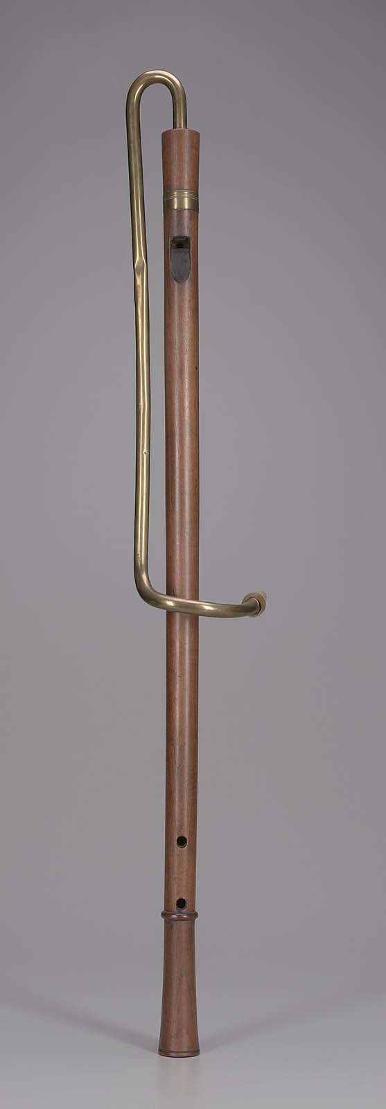Bass tabor pipe (after Praetorius, 1619) Museum of Fine Arts, Boston
