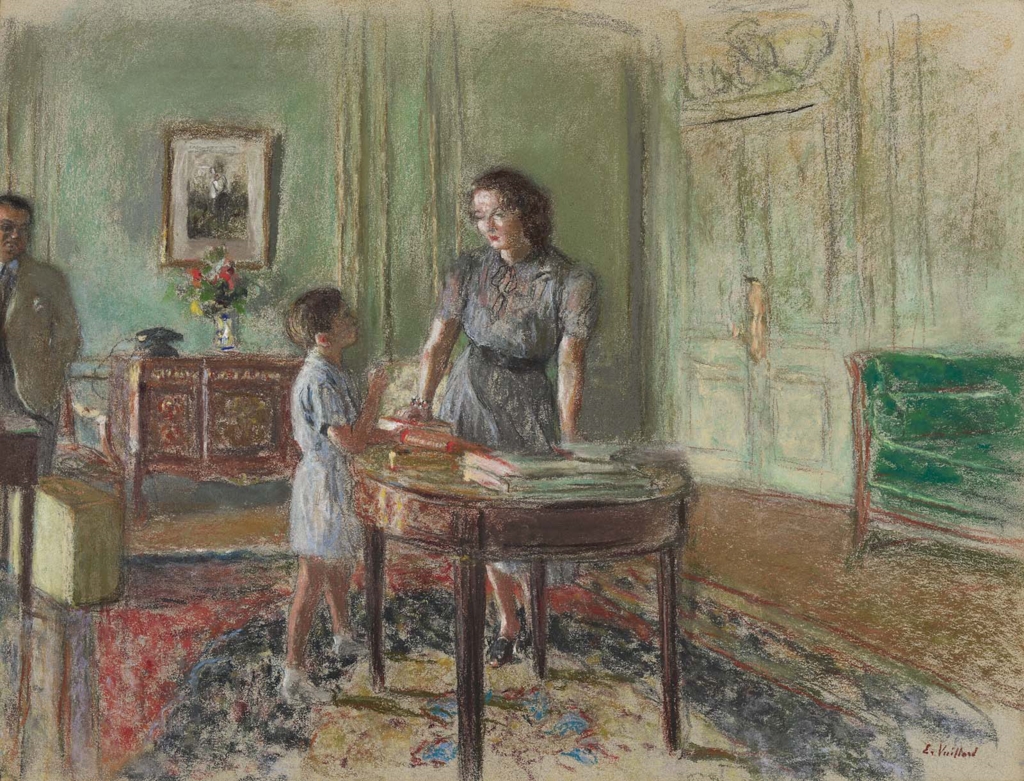 The Family of Edward G. Robinson Museum of Fine Arts, Boston