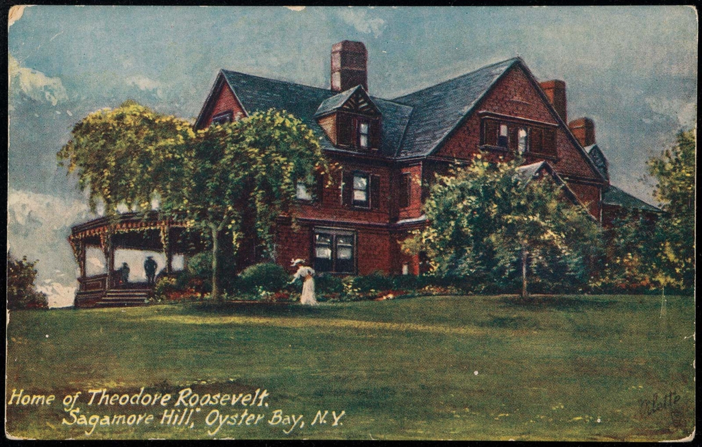 Home of Theodore Roosevelt. "Sagamore Hill," Oyster Bay, N.Y. Museum