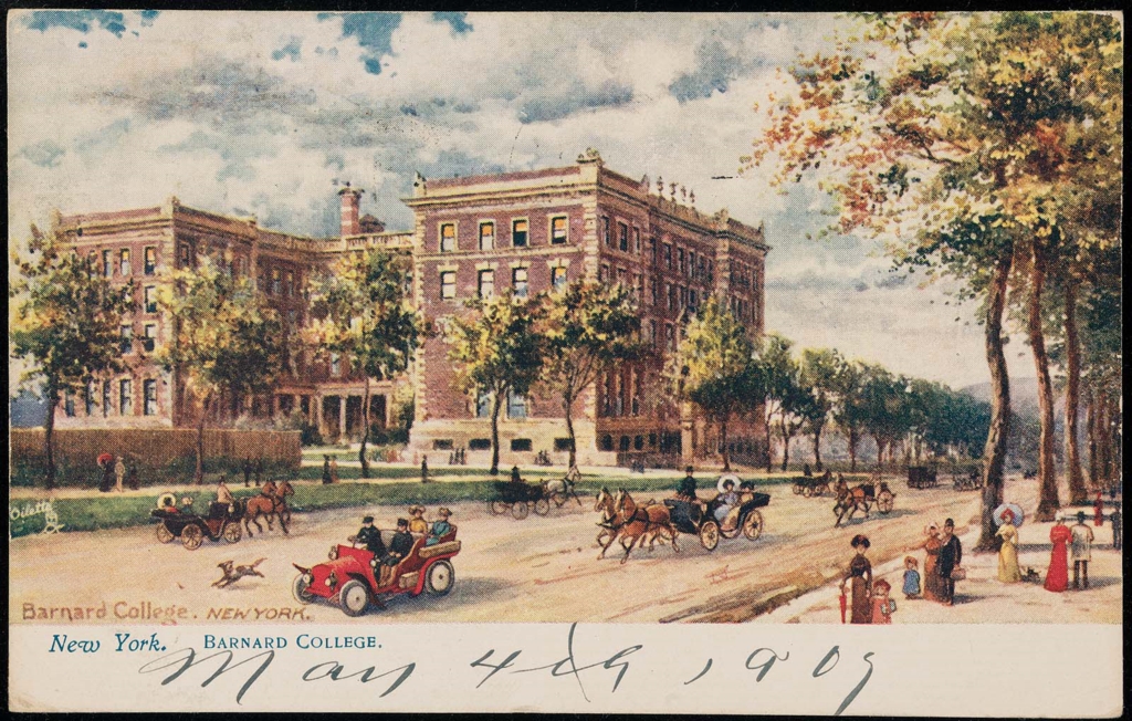 BARNARD COLLEGE. Museum of Fine Arts, Boston