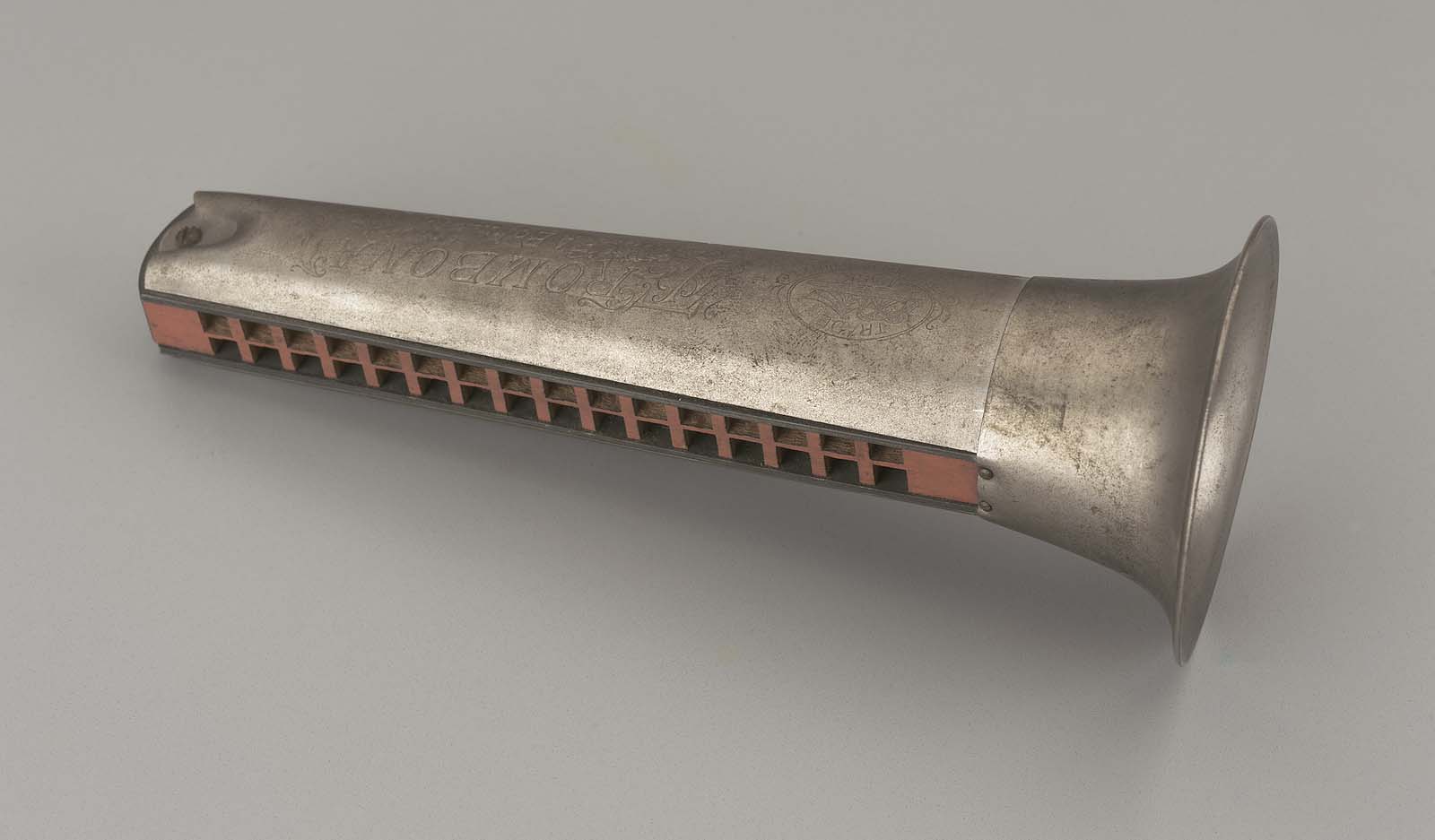 Mouth organ (harmonica) Museum of Fine Arts, Boston