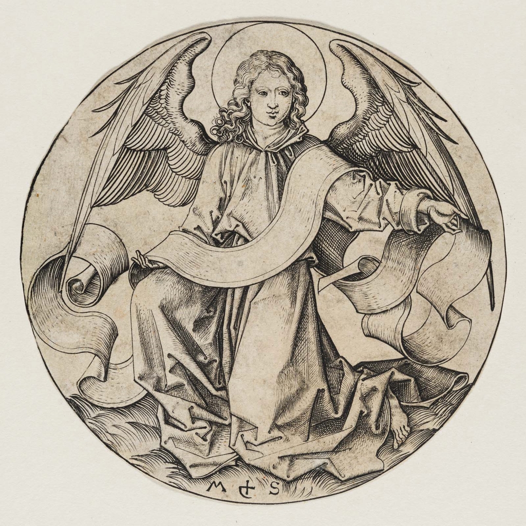 The Angel of Saint Matthew (from the series of the Symbols of the Four Evangelists) Museum of