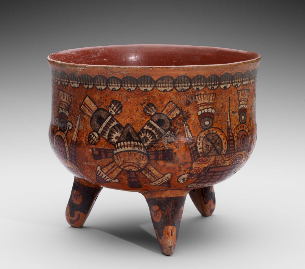 Ceremonial drinking vessel Museum of Fine Arts, Boston